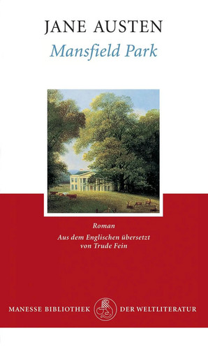 Mansfield park jane austen - park,
