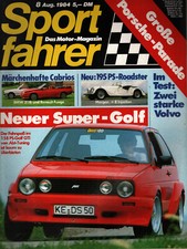 Zeitschrift Sport Fahrer #8