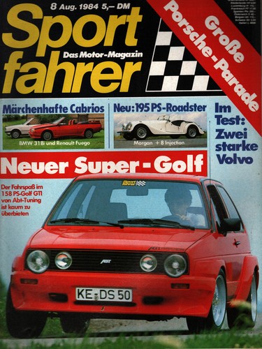 Zeitschrift sport fahrer 8 - fahrer, #8