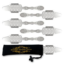 6x Absinth Löffel Bistro -