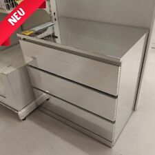 🔵🟡 IKEA Malm Kommode 3 Schubladen Wäscheschrank Sideboard NEU ungeöff. OVP