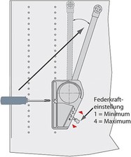 Kleiderlift Gaderobenlift Schranklift Kleiderstange Garderobe20kg 75cm-115cm
