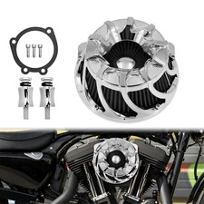 Chrom Drift Luftfilter