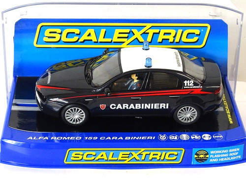 Scalextric c2993 alfa - scalextric, romeo
