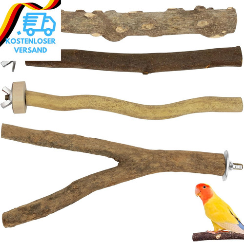 Stück natur sitzstangen set - 4,