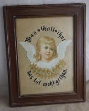 altes Engel Bild Schutzengel Schutzengelbild Das Gott thut das ist wohlgethan