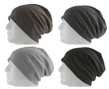 Long Beanie XXL Mütze Slouch Trend Damen Herren Kinder Unisex Mützen Winter 