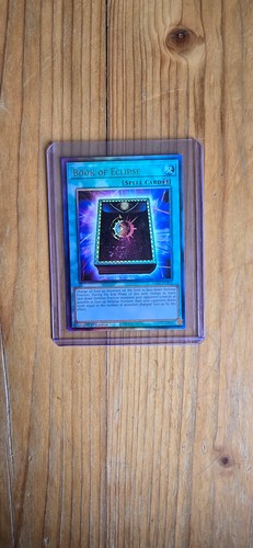 Yugioh book of eclipse - of,