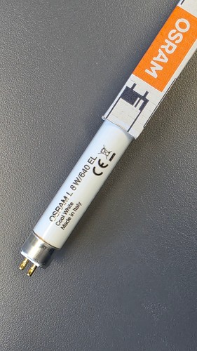 Stück osram 8w - l, el