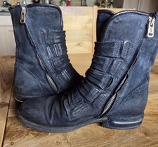 A.S.98 Stiefeletten Leder