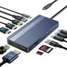 Acasis USB-C Docking 100W PD