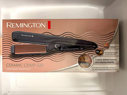 Remington ceramic crimp 220 - remington,
