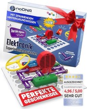 Elektronik Baukasten 300 Experimente Lernspielzeug Kinder Geschenk Weihnachten