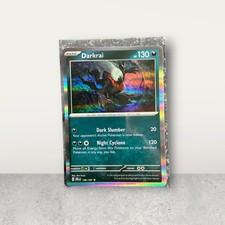 Darkrai 136/197 ☆ Pokémon