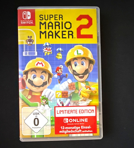 Super mario maker - super, nintendo