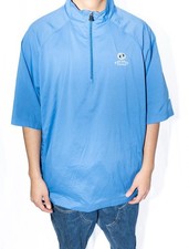 EXKLUSIVER Adidas Pacific Dunes Golf Windbreaker - Blau Gr. XL Vintage Selten Golf