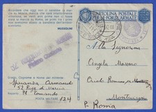 Italien 1942 Feldpostkarte II