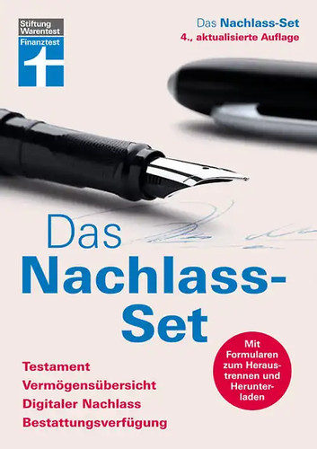 Das nachlass set zustand - das, nachlass-set