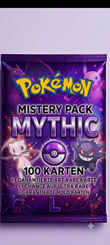 Pokemon mystery pack art - pack,