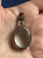 Altes Medaillon, 925 Silber