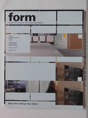 Form zeitschrift für - form.,