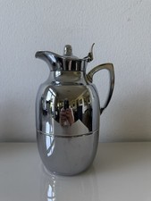 Alfi Juwel Isolierkanne Thermoskanne 1 Liter Silber Made in Germany