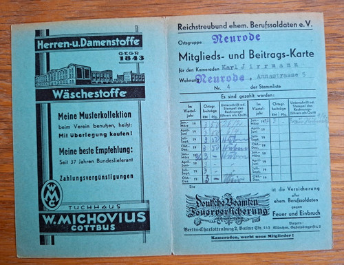 Reichstreubund ehem