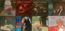 8 Langspielplatten von Willy