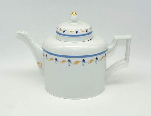Teekanne von fürstenberg - teekanne, 1