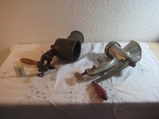 Alter Fleischwolf + Käsereibe  / Nussmühle aus Sammlung