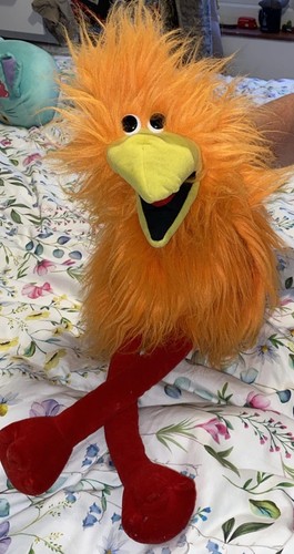 Vizi vintage fluffy orange