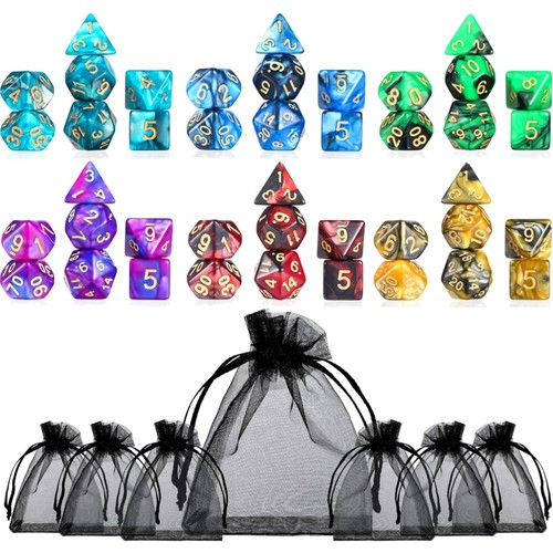 Polyedrische würfel set - polyedrische, 42
