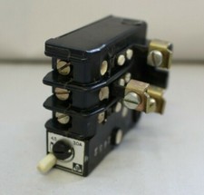 TSA 10 COD 3670 – Überstromrelais Thermorelais 10A-660V~ NID 2275-67  3,0 - 4,5A