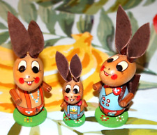ostern Osterhase Hasenschule erzgebirge DDR vintage easter Hase HG