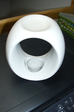 Duftlampe, cremweiß