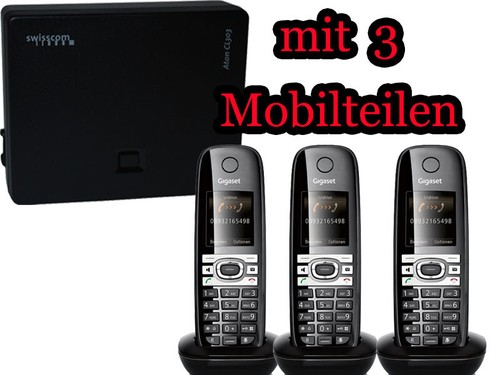 Trio set siemens - trio, (