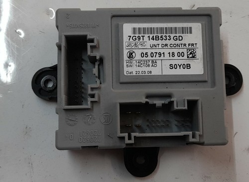 Ford mondeo mk4 2007 - ford, door