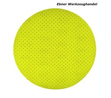 Schleifscheiben 225 mm Schleifpapier Trockenbau gelb Multiloch Ebner Werkzeuge
