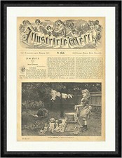 Große Wäsche Barnell Kinder Puppenkleidung Puppenwagen Leine  Faksimile_E 4418