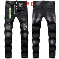 Herren Jeans Slim Fit Hose