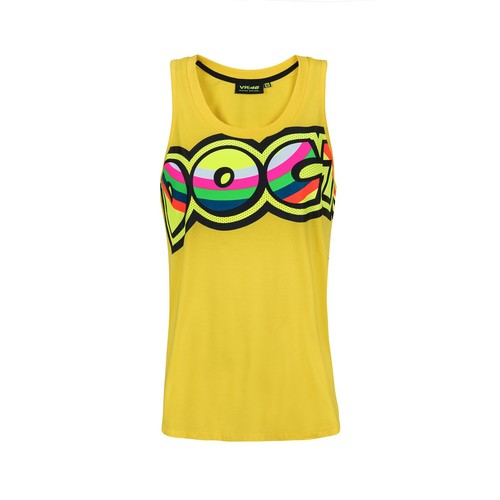 Vr46 classic doc - damen, tanktop