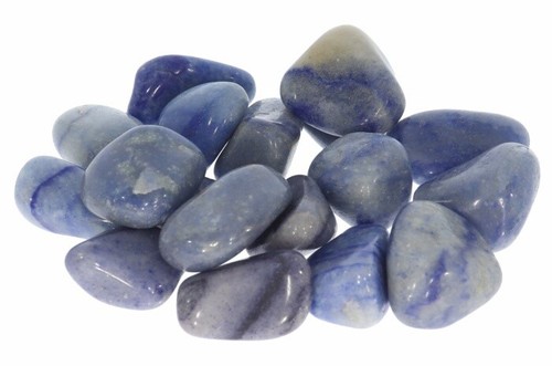 Blauquarz trommelsteine - ,