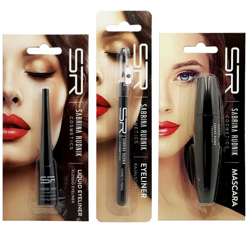 3er set kajalstift mascara - 3er,