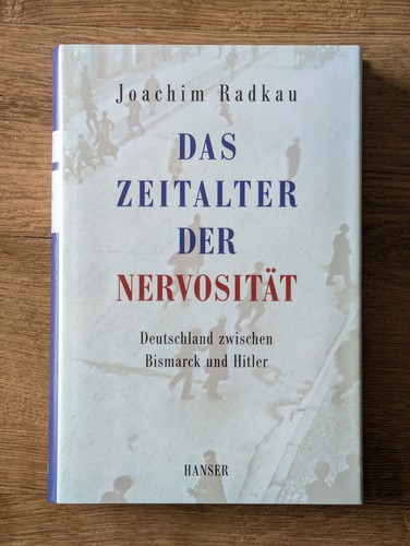 Joachim radkau das zeitalter - das,