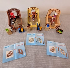 Playmobil - 5521 . 5516 , 5518 Andalusier Tinker Shagya Araber m. Pferdebox