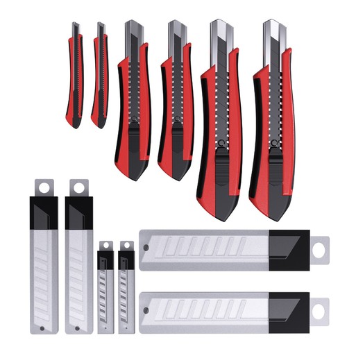6tlg cutter messer set - 6tlg,
