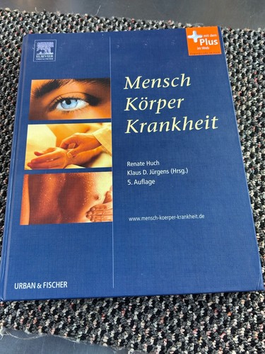 Mensch körper krankheit - mensch,