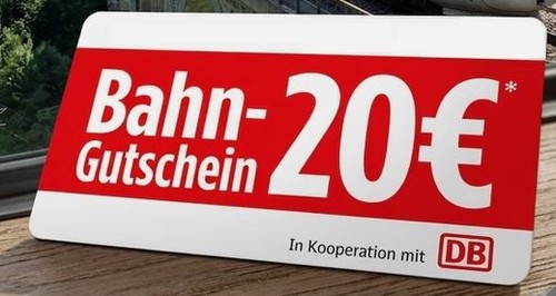 Euro rabatt gutschein - 20,