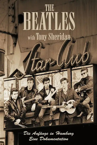 The beatles with tony sheridan - with,