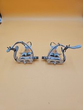 Campagnolo C Record era Croce d'Aune  B620-A Pista Track Pedale Pedals vintage